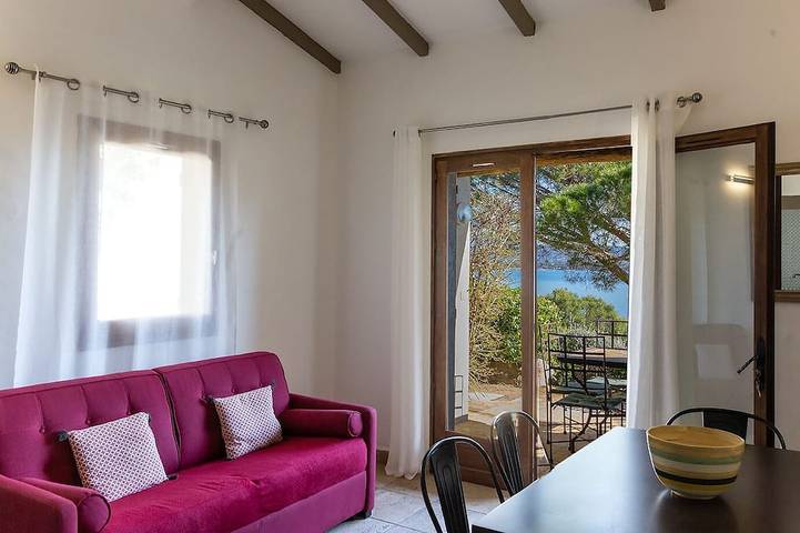 Villa pour 6 personnes, avec terrasse et piscine à Porto-Vecchio