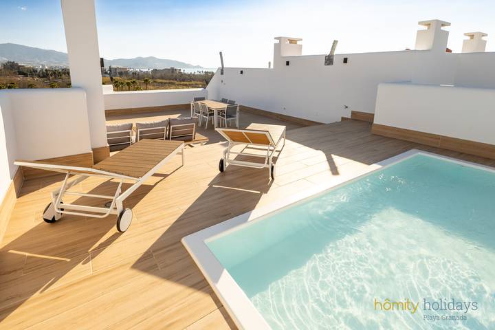 Gîte pour 8 personnes à Motril