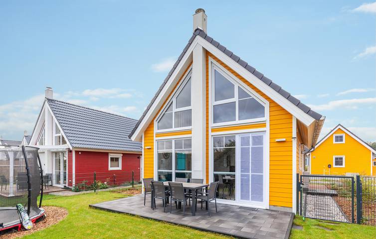 Ferienhaus für 6 Personen, mit Terrasse und Garten in Wandlitz