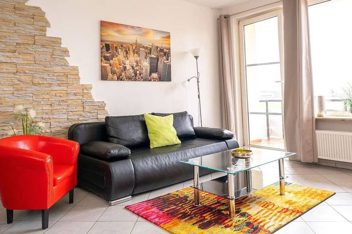 Ferienwohnung für 4 Personen, mit Balkon, mit Haustier - 1