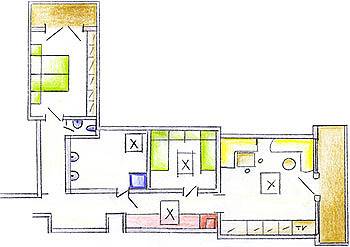 Ferienwohnung für 4 Personen in Rubi, Oberstdorf, Bild 4