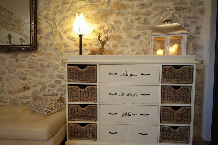 Gîte pour 4 personnes, avec sauna ainsi que piscine et jacuzzi à Saint-Paul-et-Valmalle - 2