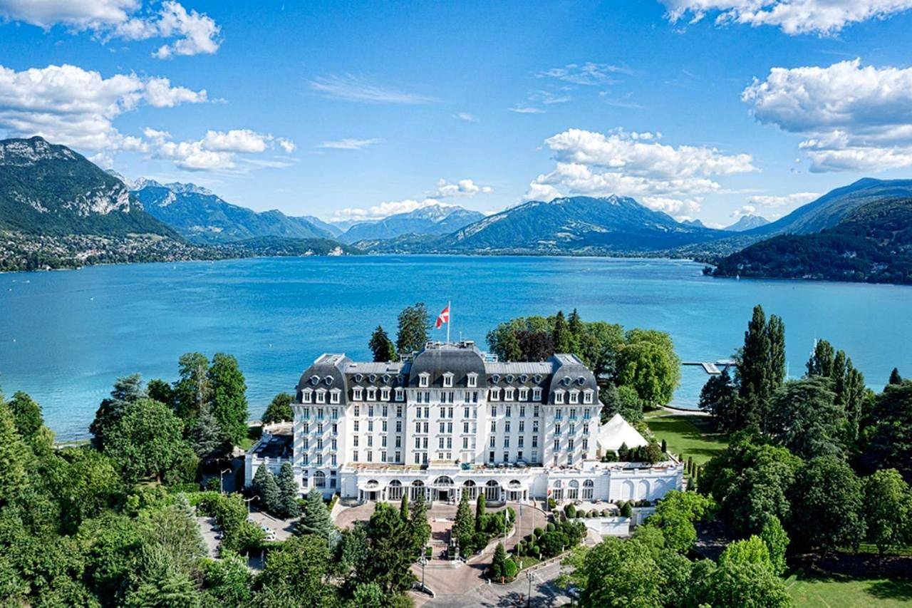 Impérial Palace in Annecy, Annecy (commune)