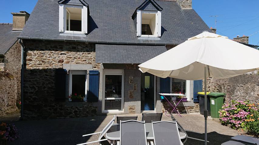 Gîte pour 5 personnes, avec terrasse