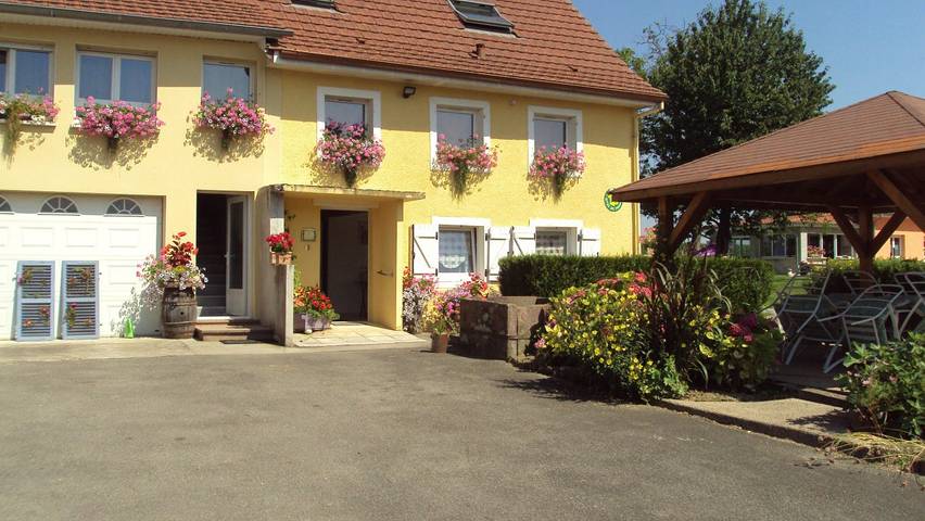 Gîte pour 2 personnes, avec Terrasse et Jardin