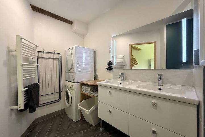 Maison de campagne pour 6 personnes, avec jacuzzi et jardin à Ledeuix - 4
