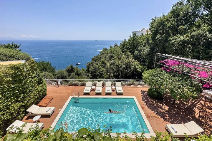 Villa pour 12 personnes, avec jardin et balcon à Amalfi - 3