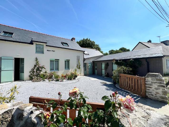 Maison de vacances pour 5 personnes, avec jardin - 1