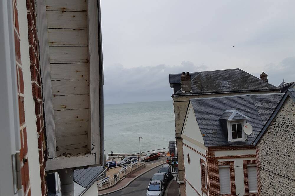 Apartamento entero, Appartement en Duplex 20 m de la Plage in Yport, Región de Le Havre