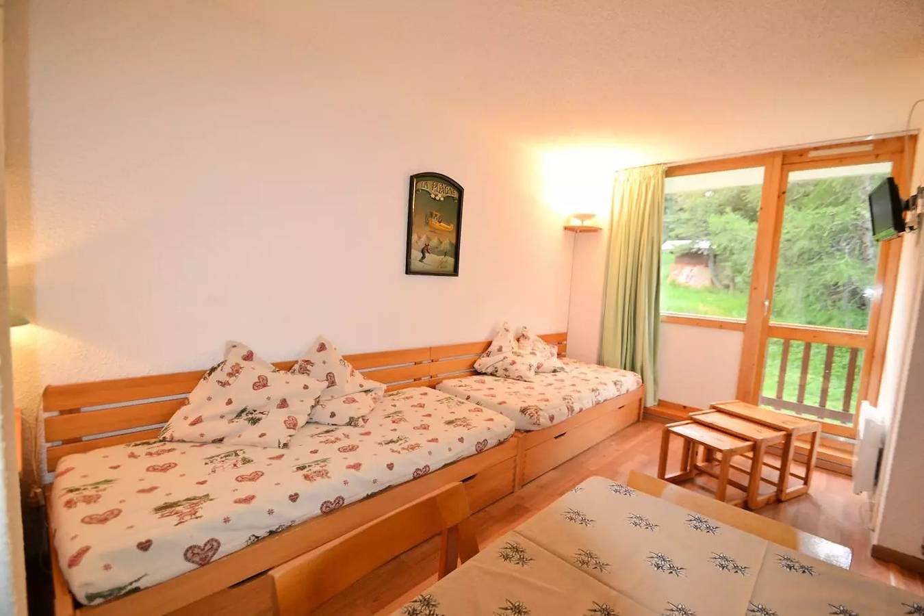Appartement entier, Studio divisible 4 pers - Les Soldanelles - Plagne Villages in Plagne Villages, La Plagne-Tarentaise