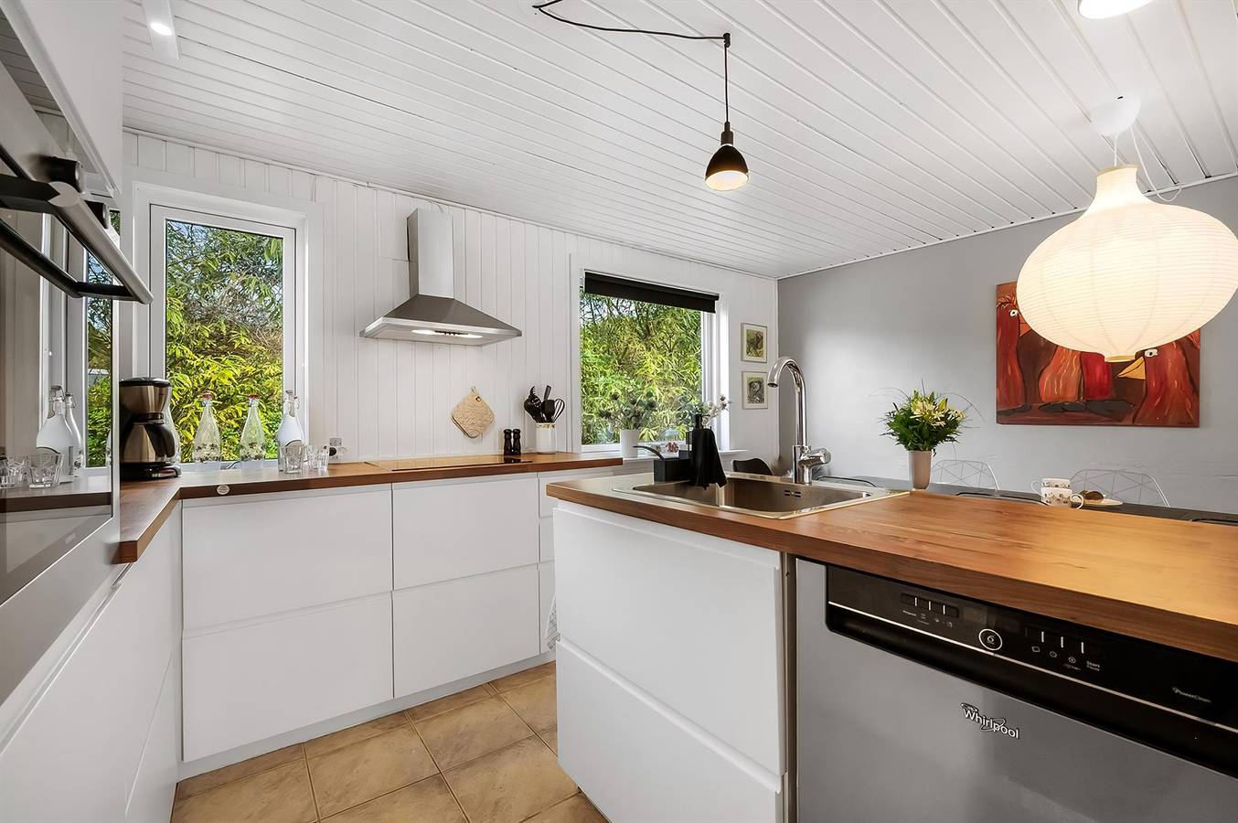 Stunning home in Ringkøbing w/ Sauna, Indoor swimming pool and 4 Bedrooms in Lodbjerg Hede, Ringkøbing