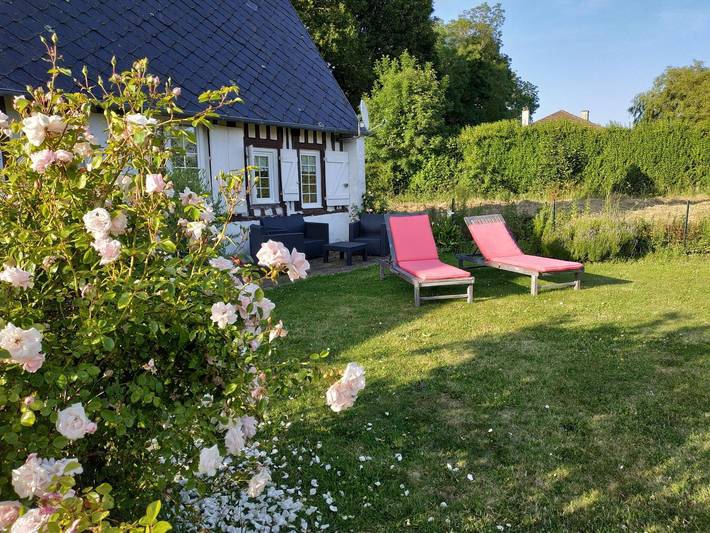 Gîte pour 6 personnes, avec jardin et terrasse, animaux acceptés à Sassetot-le-Mauconduit - 2