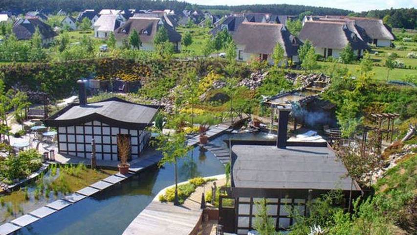 Ferienwohnung für 3 Personen, mit Garten und Sauna in Dobbin-Linstow - 2