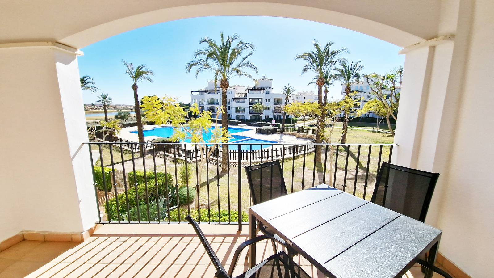 Ganze Wohnung, Atemberaubendes 2-Zimmer-Apartment im Hacienda Riquelme Golf Resort, Sucina, Murcia in Murcia, Murcia Binnenland