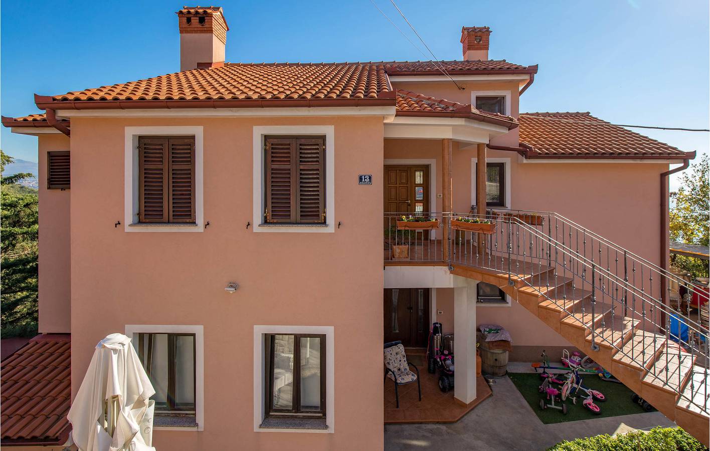 Entire holiday apartment, Holiday apartment for 5 people with terrace in Opatija Riviera