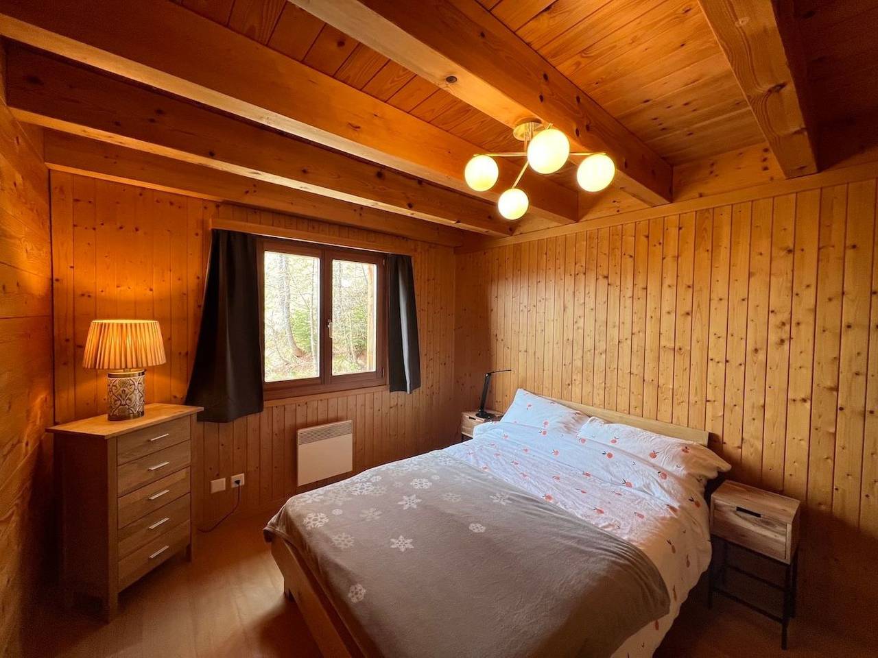 Chalet Luisa in Bellwald, Goms