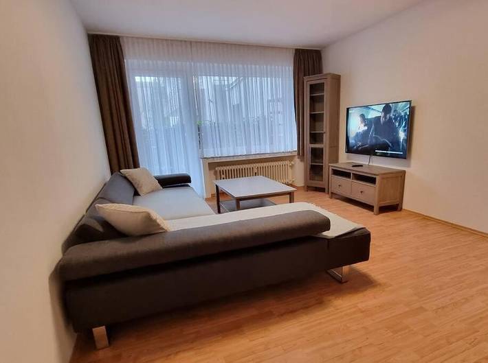 Ferienwohnung für 3 Personen, mit Balkon und Terrasse in Kaarst