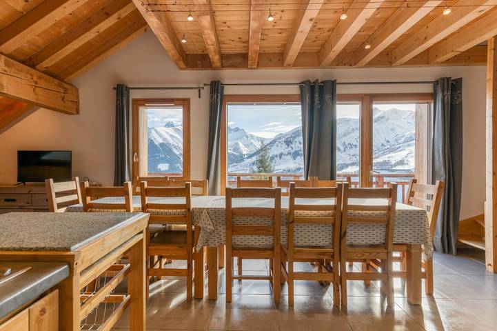 Hütte für 12 Personen, mit Garten in Savoie - 3