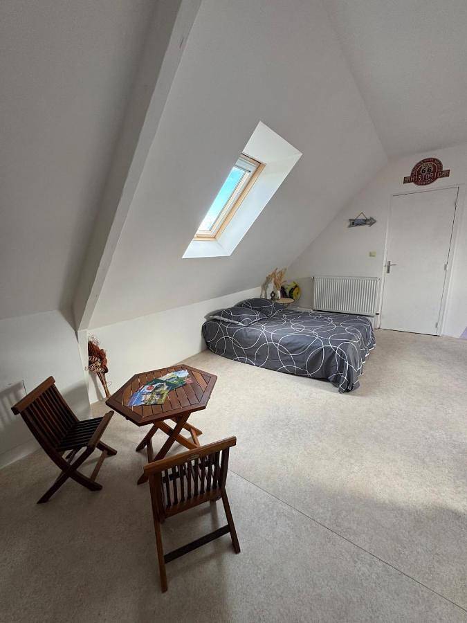 Chambre d’hôte pour 2 personnes, avec Vue à Cangey