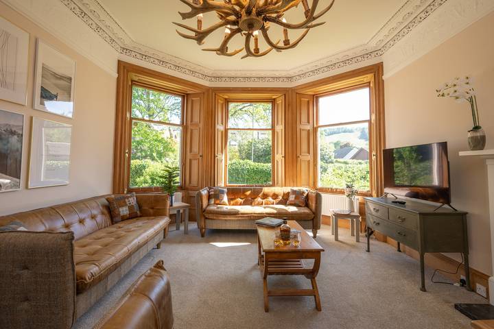 Cottage für 20 Personen mit Pool in Aberfeldy, Perthshire