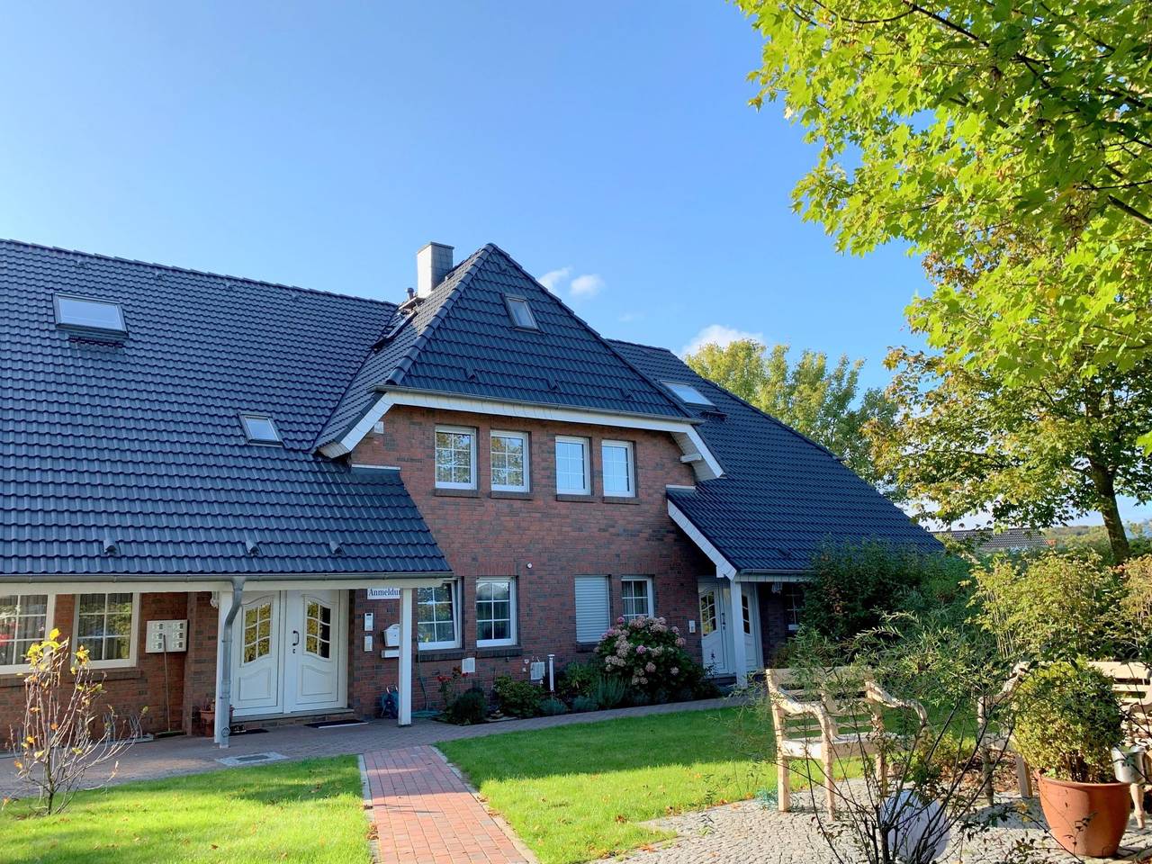 Apartamento entero, Moderne 3-Zimmer Maisonettewohnung in der Natur in Lancken-Granitz, Rügen