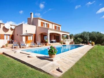 Ferienhaus in Calonge (Mallorca), Santanyí für 8 