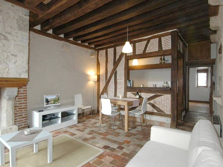 Location de vacances pour 4 personnes à Blois