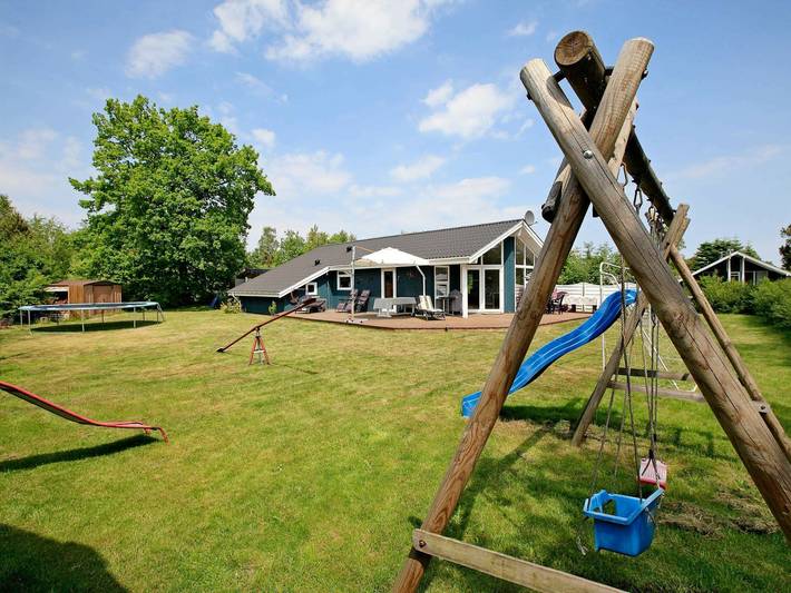 Ferienhaus für 8 Personen, mit Whirlpool und Terrasse sowie Sauna in As Vig - 3