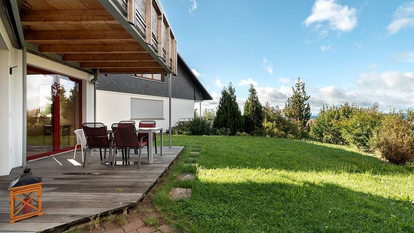 Ferienwohnung für 3 Personen, mit Terrasse in Dornstetten