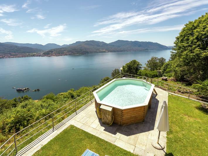 Ferienhaus für 4 Personen, mit Terrasse und Garten in Lago Maggiore (Piemont) - 2