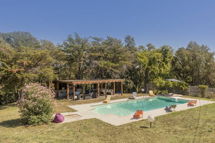 Villa pour 10 personnes, avec terrasse et jardin - 1