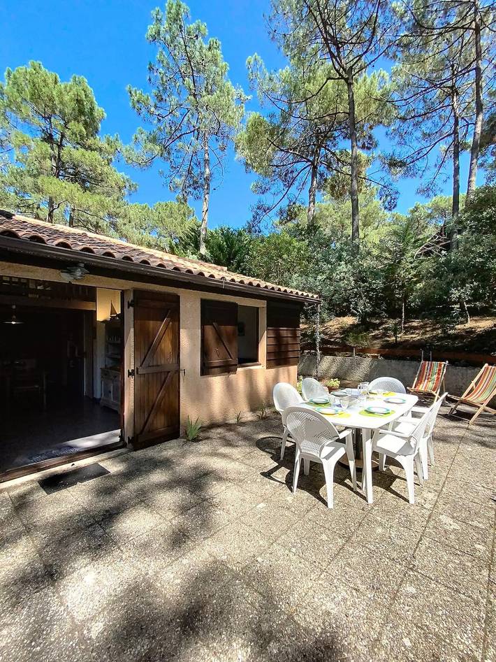 Villa pour 6 personnes, avec jardin, animaux acceptés dans Lacanau Ocean