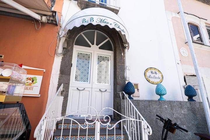 BnB für 2 Personen, mit Ausblick auf Ischia - 4