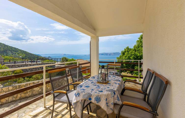 Ferienwohnung für 5 Personen, mit Terrasse in Kvarner Bucht - 4