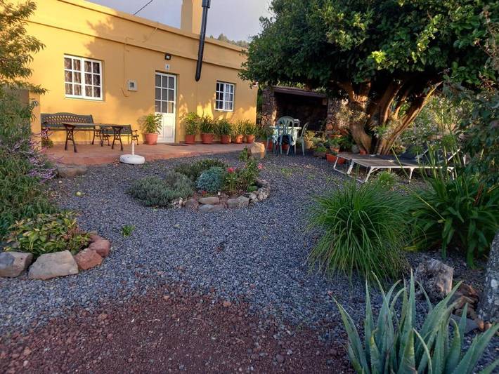 Casa rural para 4 personas, con vistas y jardín en Garafía - 2