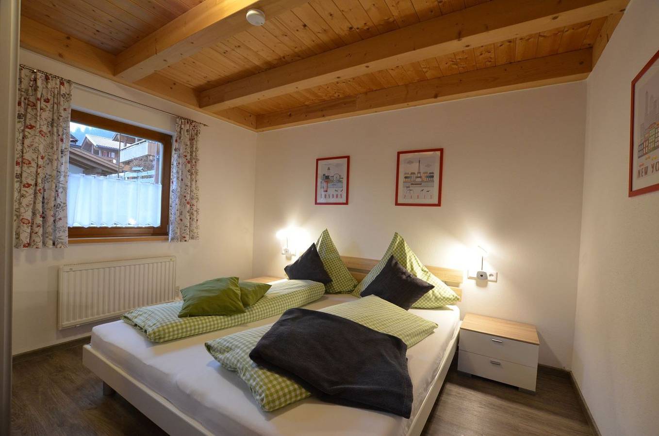 Ferienhaus mit Balkon und Terrasse im Feriendorf Via Claudia im Allgäu in Lechbruck am See, Bayerisch Schwaben