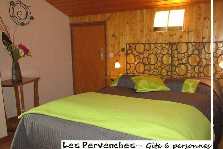 Gîte pour 6 personnes, avec balcon et jardin à Les Villards-sur-Thônes - 3