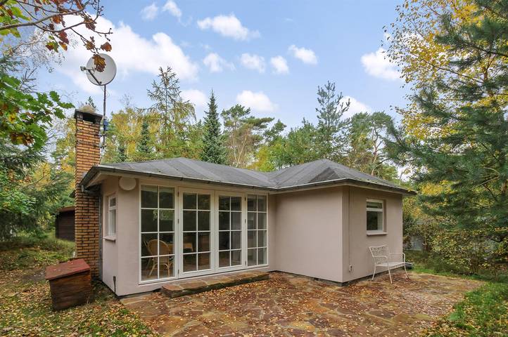 Ferieudlejning for 4 personer, med terrasse i Dueodde