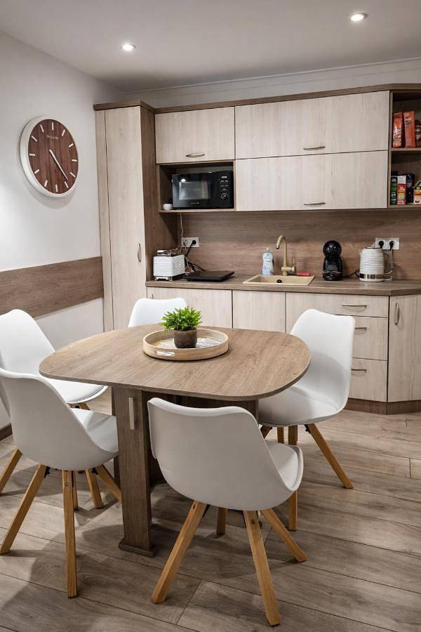 Ferienwohnung für 5 Personen, mit Ausblick