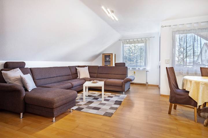 Ferienwohnung für 4 Personen, mit Sauna und Balkon am Bodensee - 2