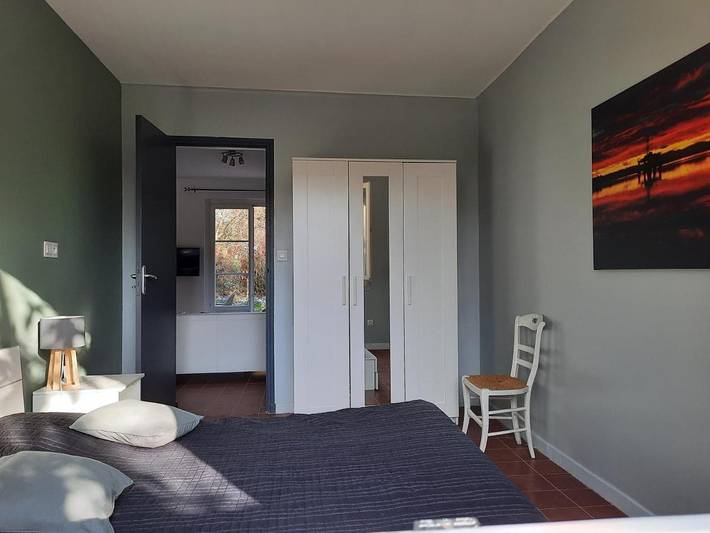 Location de vacances pour 12 personnes, avec jardin et piscine ainsi que vue et terrasse à Bassan - 3