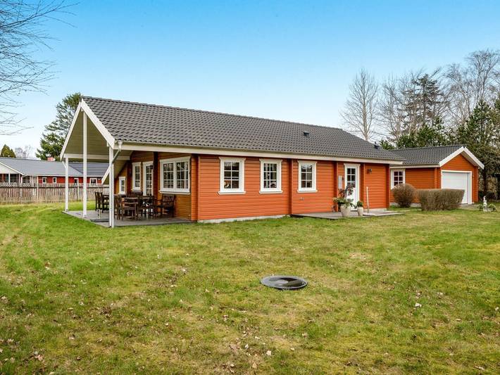 Ferieudlejning for 6 personer, med Terrasse i Aalborg Kommune