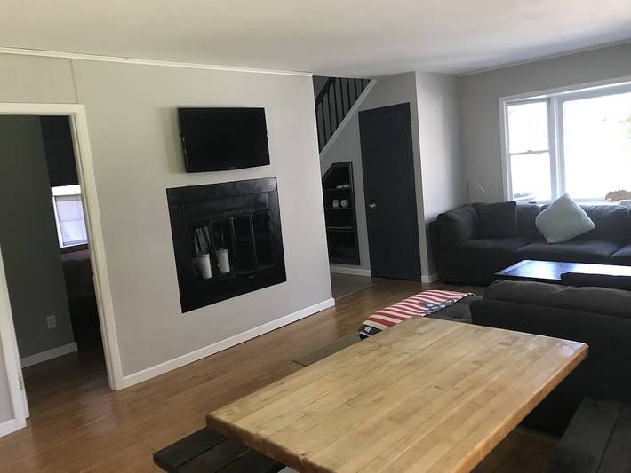 Beach house for 9 people in The Hamptons