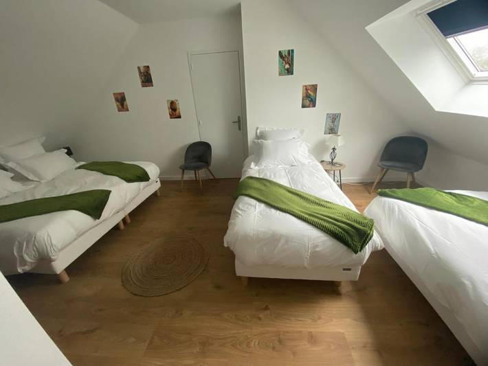 Appartement de vacances pour 8 personnes, avec terrasse et vue