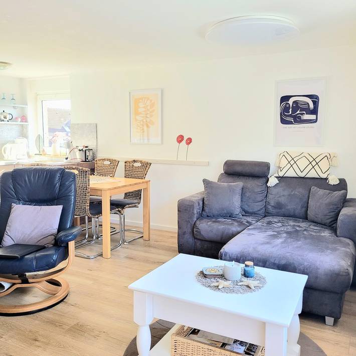 Ferienwohnung für 2 Personen, mit Balkon in Horumersiel - 3