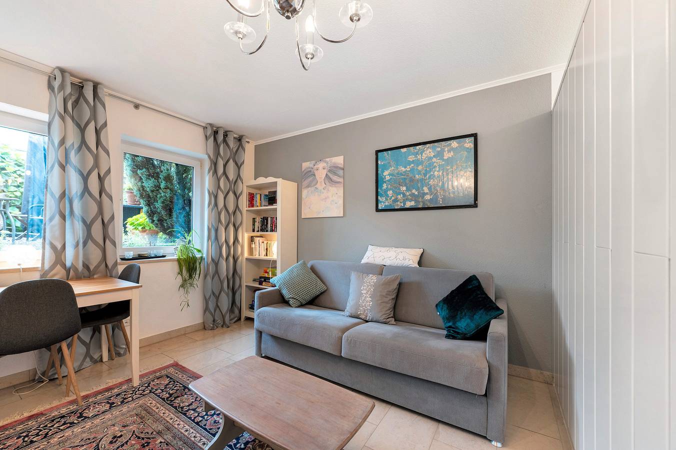 Geheel appartement, Appartement 'Bei Annemarie' met privé terras, privé tuin en Wi-Fi in Trier, Moseleifel