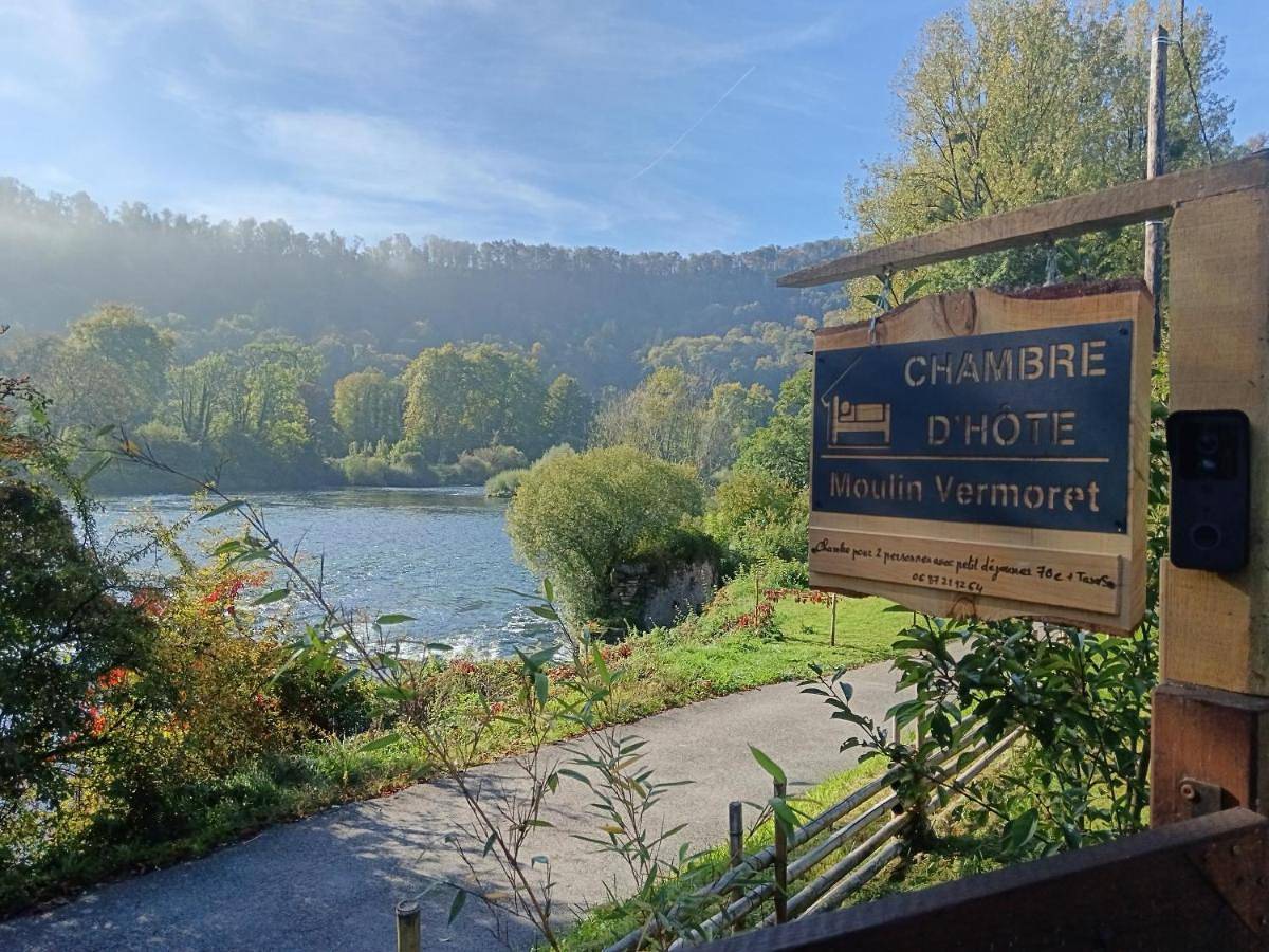 Double Room with Terrace in Baume-les-Dames, Jura Francais