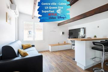 Gîte pour 4 personnes à Gardanne