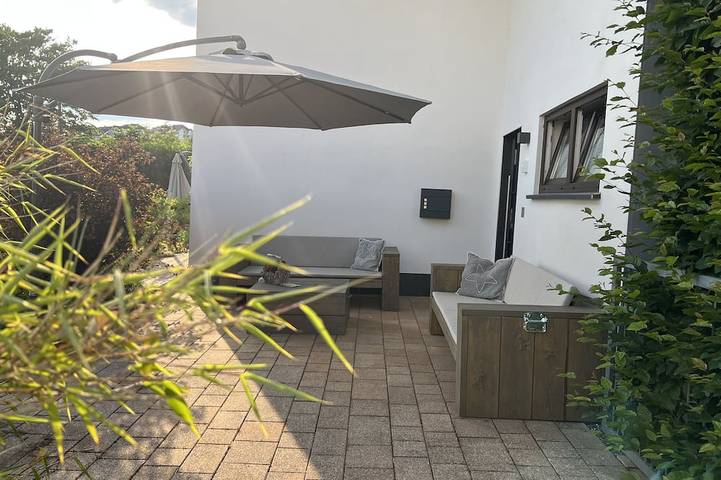 Ferienwohnung für 2 Personen, mit Terrasse