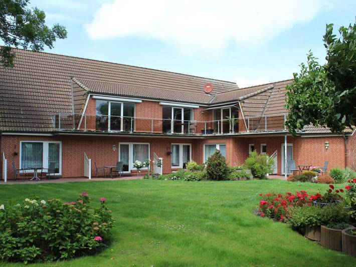 Ferienwohnung für 2 Personen, mit Garten und Terrasse, kinderfreundlich in Friedrichskoog